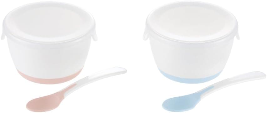 トライ はじめての離乳食カップ（フタ・スプーン付）のアイテム画像
