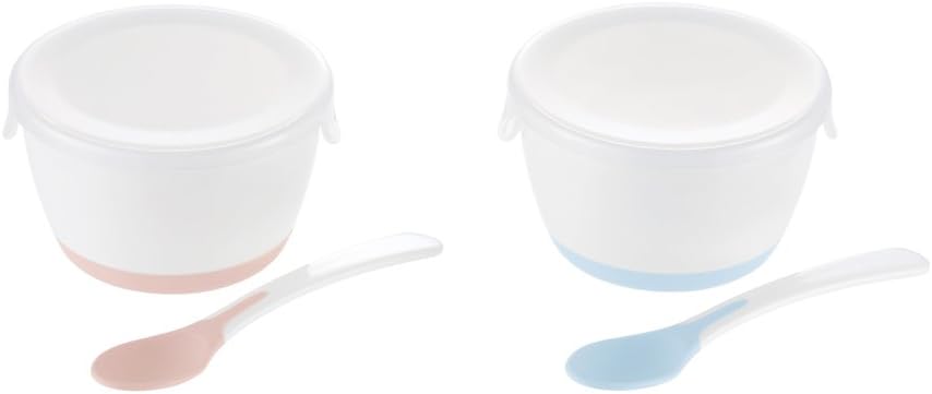 トライ はじめての離乳食カップ(フタ・スプーン付)のアイテム画像